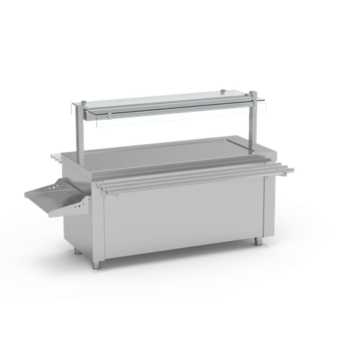 [SPFC-225] Ilot central avec plaque froide - ERATOS - SPFC-225