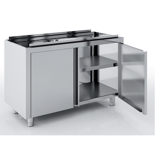 [MNBP60-140] Meuble neutre traversant - Portes battantes - ERATOS - MNBP60-140