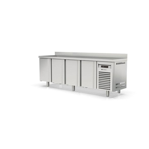 [MRSF-250] Meuble avec évier 600 positif - 4 portes pleines - CORECO - MRSF-250