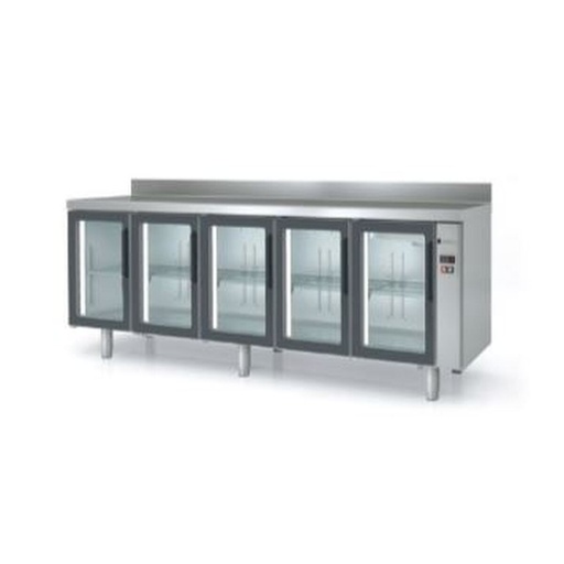 [FMRPV-270] Arrière bar 600 gpe à dist. (+) - 5 p. vitr. - CORECO - FMRPV-270