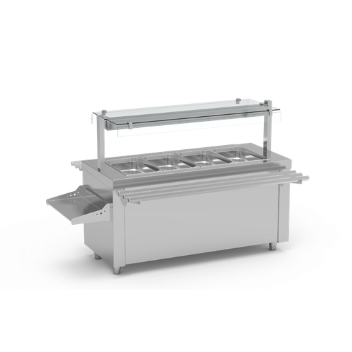[SCFC-160] Ilot central avec cuve froide - ERATOS - SCFC-160
