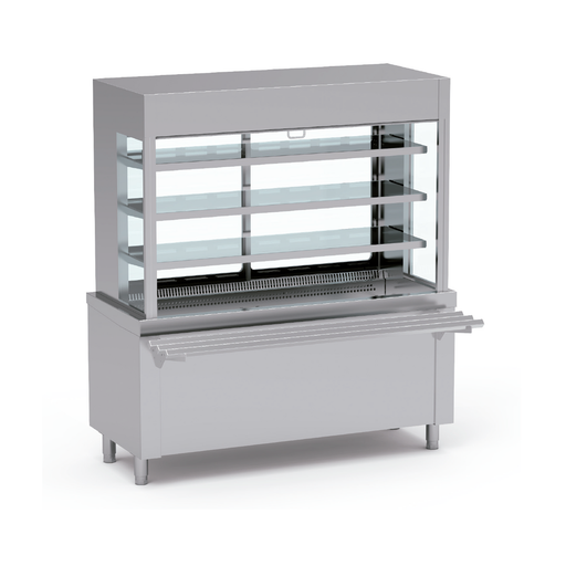 [SIVPPN-160] Meuble avec vitrine et cuve sans réserve - ERATOS - SIVPPN-160