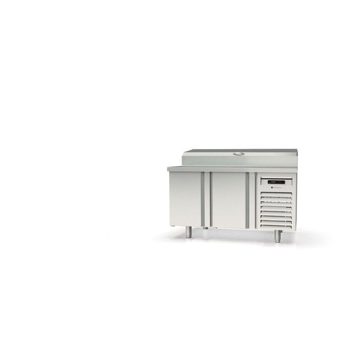 [MFEI70-135] Meuble de préparation 700 positif - 2 portes - CORECO - MFEI70-135