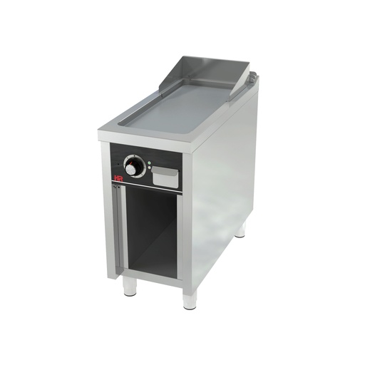 [FTE9004E] Frytop E. acier rectifié 400 Série 900 sur placard - HR FAINCA - FTE9004E