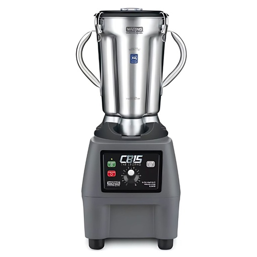 [CB15VE] Blender de cuisine à vitesse variable - Bol 4 L en inox - WARING - CB15VE