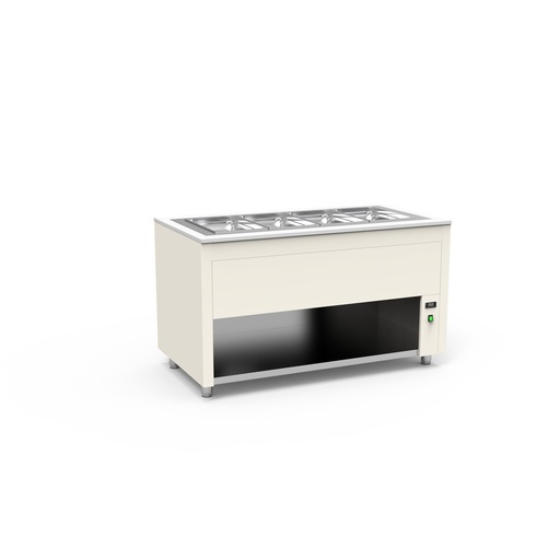 [SBCS-3G-B] Smart Buffet cuves chaudes bain marie sec - ERATOS - SBCS-3G-B