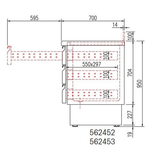 [562453] Tiroirs - CORECO - 562453