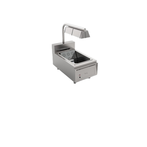 [SALTSST] Poste de salage à poser avec lampe chauffante - MIRROR - SALTSST