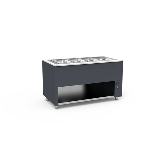 [SBCS-3G-G] Smart Buffet cuves chaudes bain marie sec - ERATOS - SBCS-3G-G