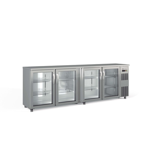 [SBIE-250] Arrière-bar positif H.820 4 p. vitrées battantes - CORECO - SBIE-250