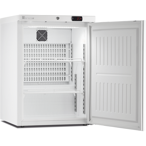 [ARV-150-CS-PO] Mini armoire porte pleine - température positive (+1/+8°C) - Extérieur blanc - Volume : 122L - MARECOS - ARV-150-CS-PO