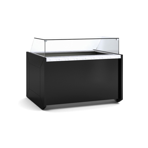 [VER-10-15-TF] Vitrine avec fond réglable en hauteur - DOCRILUC - VER-10-15-TF