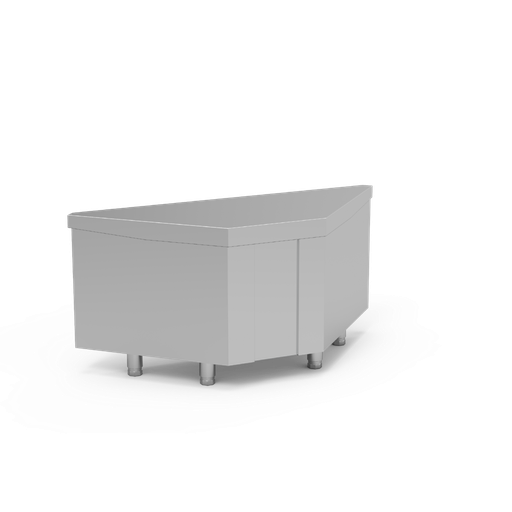 [SIAC-90] Meuble neutre d'angle - ERATOS - SIAC-90