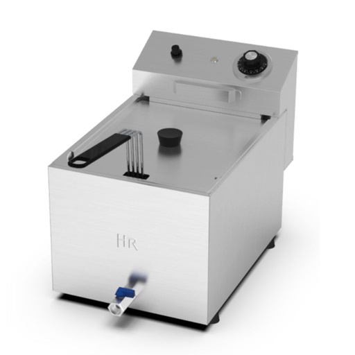 [FD8LC] Friteuse 8L avec vidange - HR FAINCA - FD8LC