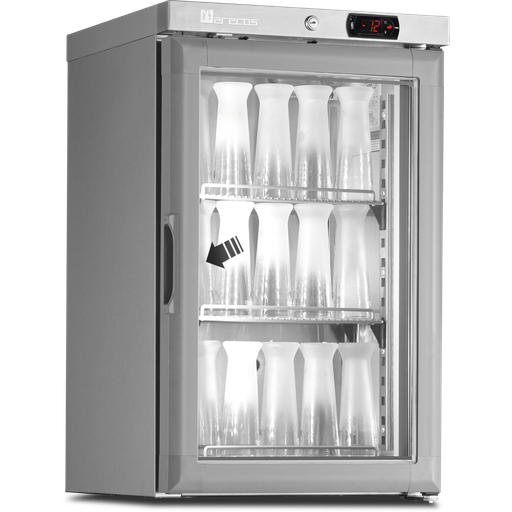 [ACE-66-CS-A-PV] Givreur à verre - température négative (-10/-14°C) - extérieur inox - Volume : 50L - MARECOS - ACE-66-CS-A-PV