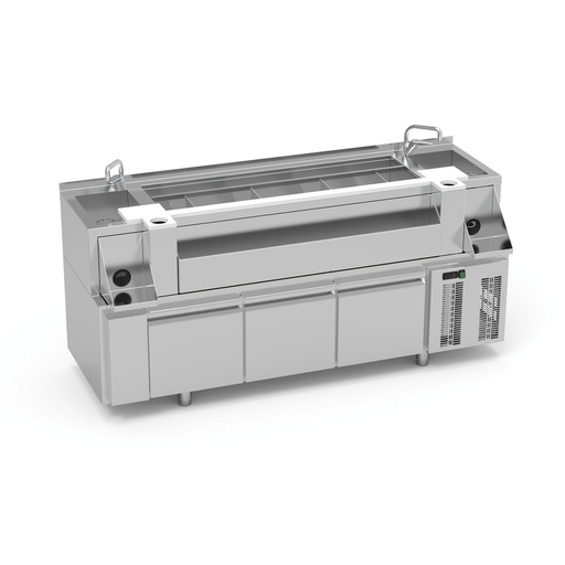 [MCR-200] Meuble cocktail réfrigéré - ERATOS - MCR-200