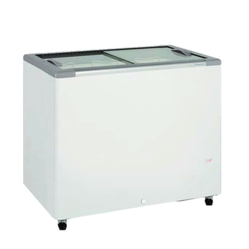 [HCE-520G] Congélateurs couvercle coulissant vitré - FRICON - HCE-520G