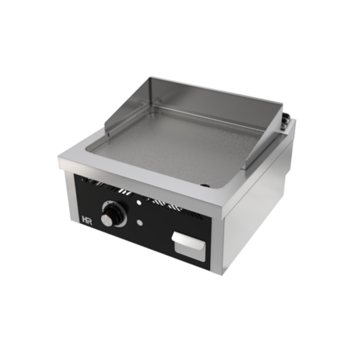 [FT6006S] Fry-top s/600 acier rectifié  600  á poser - HR FAINCA - FT6006S