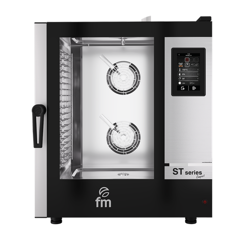 [STC-1011-V7-W] Fours mixtes à injection de vapeur - FM - STC-1011-V7-W