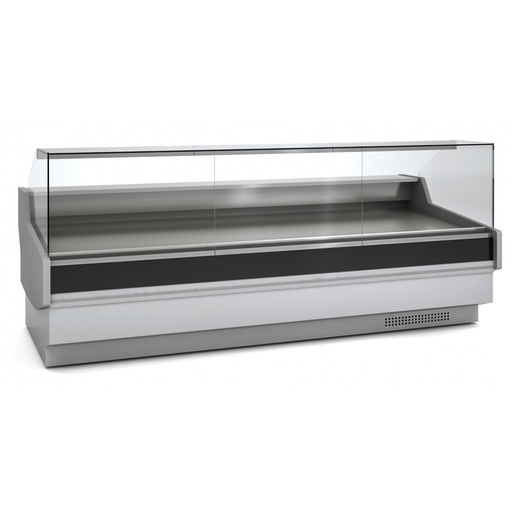 [VES-12-30-RR-TF] Vitrine réfrigérée avec vitre relevable prof 1200 - DOCRILUC - VES-12-30-RR-TF