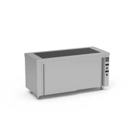 [SVTR-225] Meuble vitrocéramique avec réserve chaude - ERATOS - SVTR-225