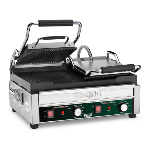 [WPG300E] Panini grille contact fonte - WARING - WPG300E