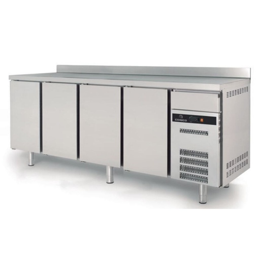 [FSR-250-S] Arrière bar 600 positif S-Line - 4 portes pleines - CORECO - FSR-250-S