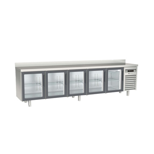 [MRSV-300] Meuble 600 positif - 5 portes vitrées - CORECO - MRSV-300