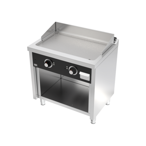 [FTE6008E] Fry top électrique 800 sur placard 600 rectifié - HR FAINCA - FTE6008E