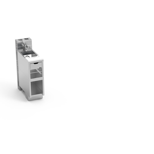 [LBM-30] Bar Lynx module avec évier de mixologie - ERATOS - LBM-30