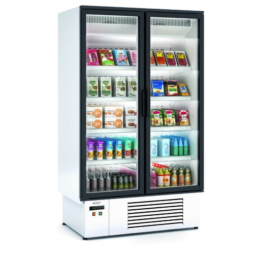 [EFI-2R-M1-LC] Vitrine EFIMARKET positive - DOCRILUC - EFI-2R-M1-LC