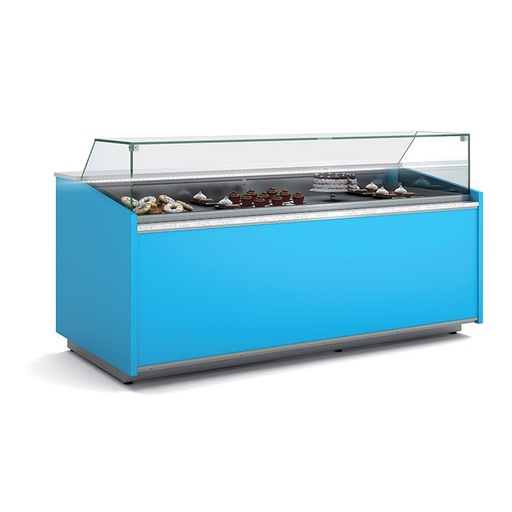 [VEG-10-20-TF] Vitrine fond plat - DOCRILUC - VEG-10-20-TF