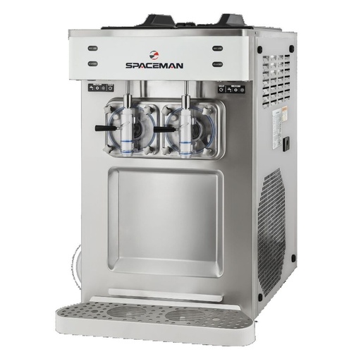[6695-C] Distributeur de granité & milkshake - SPACEMAN - 6695-C