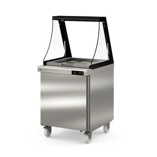 [SDTP-27-9-LGL] Meuble saladette haut rendement - CORECO - SDTP-27-9-LGL