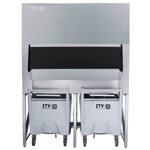 [SCD800-19545] Bac de stockage avec chariot - ITV - SCD800-19545