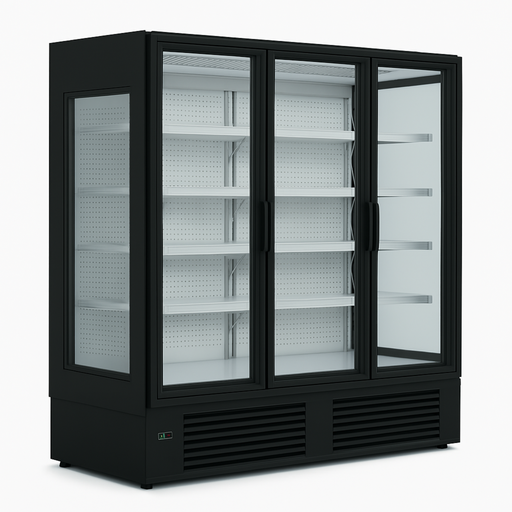 [EFI-3R-M1-LV] Vitrine EFIMARKET positive - DOCRILUC - EFI-3R-M1-LV