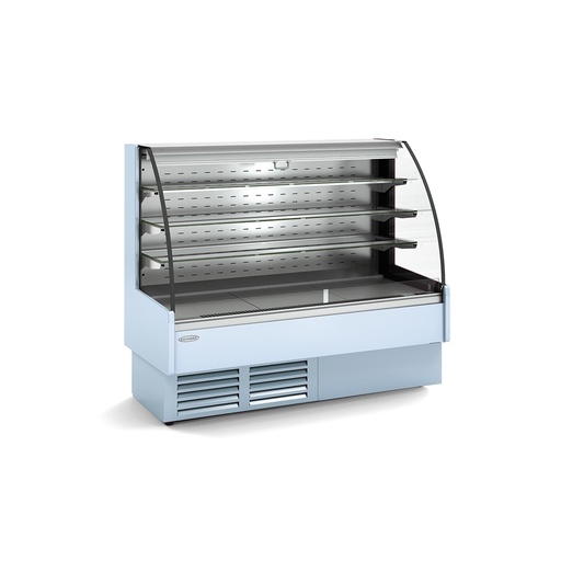 [VVAM-6-16-C] Vitrine libre service avec arrière fermé - DOCRILUC - VVAM-6-16-C