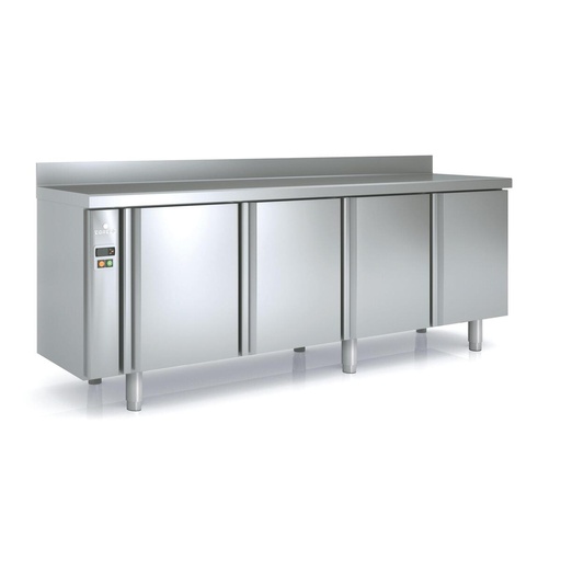 [MCSP-220] Meuble 600 négatif groupe à distance 4 p. pleines - CORECO - MCSP-220