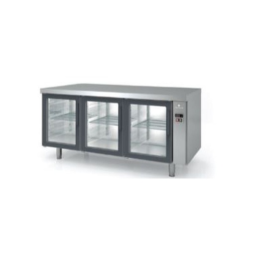 [MCPPV-170] Meuble 800 négatif sans groupe 3 portes vitrées - CORECO - MCPPV-170