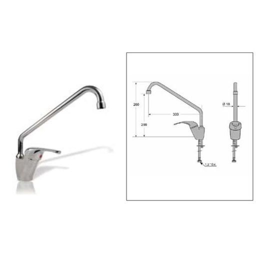 [GEA-M] Robinet - ERATOS - GEA-M