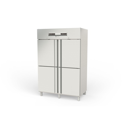 [AGP-1004] Armoire GN2/1 bi-température 4 portillons - CORECO - AGP-1004