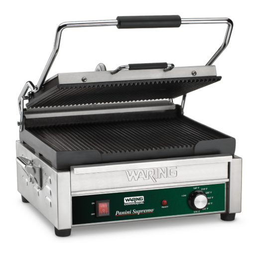 [WPG250E] Panini grille contact fonte - WARING - WPG250E