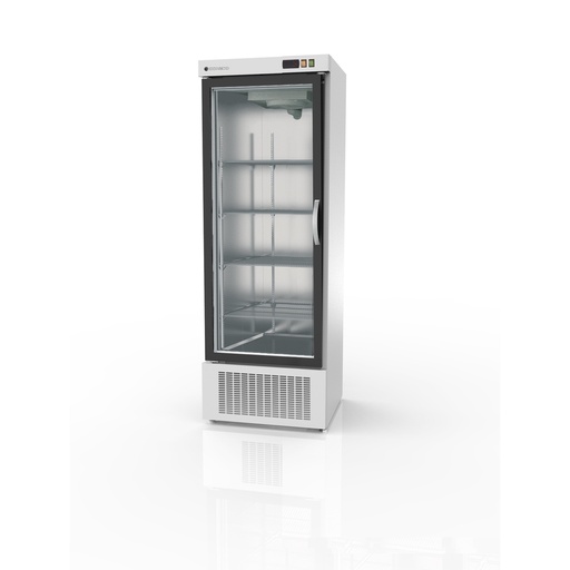 [EBR-751-BI] Armoire  gourmet 1 porte vitrée positive - CORECO - EBR-751-BI