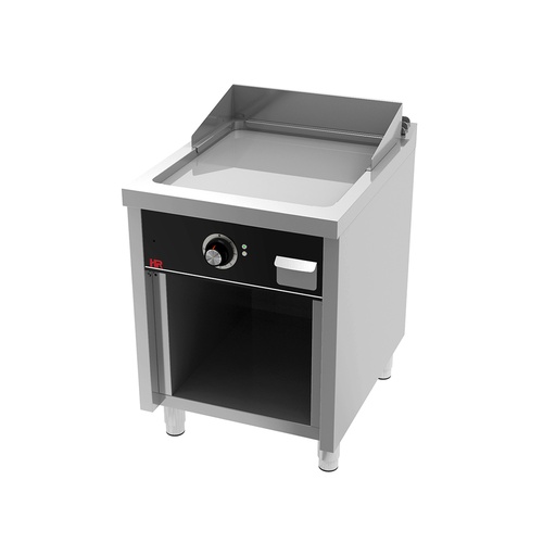 [FTE7506ECR] Fry top électrique 600 sur placard 750 chromée - HR FAINCA - FTE7506ECR