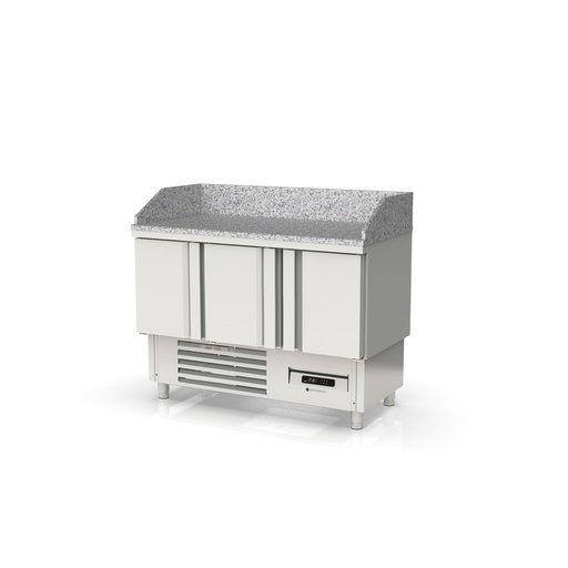 [MFCP-140] Meuble pizza compact 700 positif - 3 portes - CORECO - MFCP-140