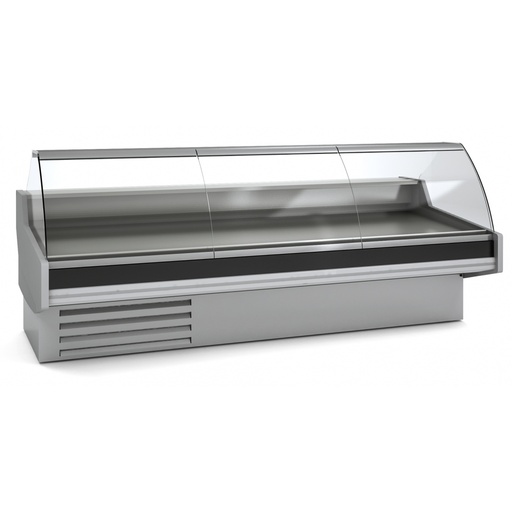 [VE-12-37-C-TF] Vitrine réfrigérée avec vitre relevable prof 1200 - DOCRILUC - VE-12-37-C-TF