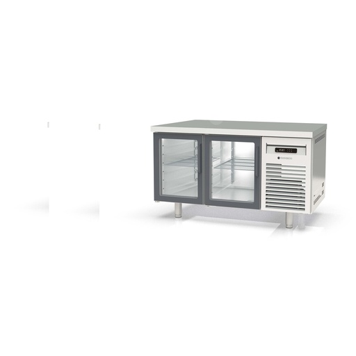 [MRPV-150] Meuble 800 positif - 2 portes vitrées - CORECO - MRPV-150