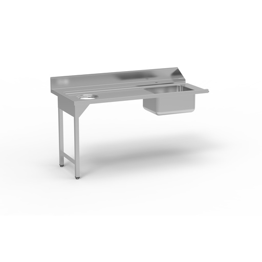 [MPDS-160I] Table de pré lavage avec bac - ERATOS - MPDS-160I