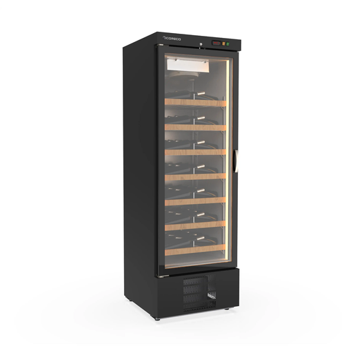 [EBRW-751-NI] Armoire à vin mono-température 1 porte - CORECO - EBRW-751-NI