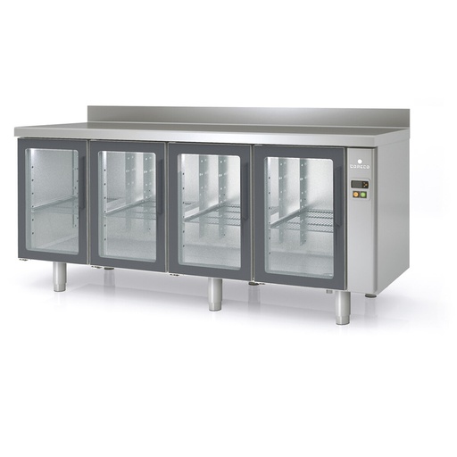 [MRGPV-270] Meuble 700 positif sans groupe 5 p. vitrées - CORECO - MRGPV-270